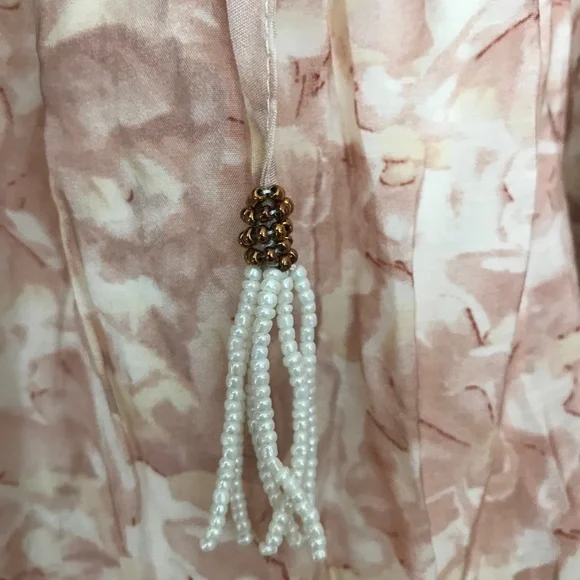 Pink Floral Maxi Dress - Picture 4 of 6